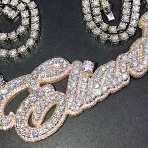 Custom designed nameplates